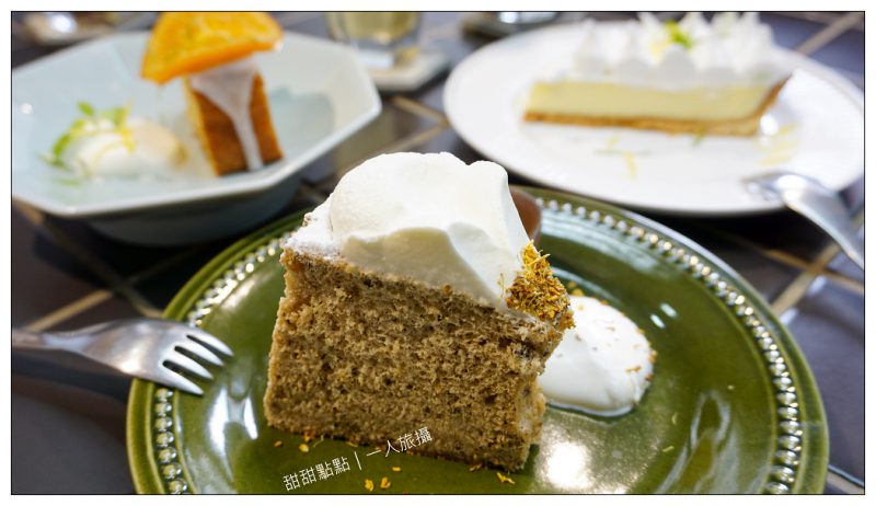 【新北】不吃抹茶也很棒．甜甜點點TenTenDenDen．無訂位可外帶．捷運板橋站