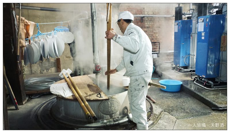 【日本】豐臣秀吉都喜愛的「天野酒」.日本酒釀造工廠參訪活動.僧房酒的香甜滋味讓人驚奇!