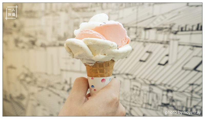 【台北】勾人心弦的玫瑰花冰淇淋.「O Rose 法式天然高品質冰淇淋」.捷運忠孝敦化站、台北東區消暑冰品推薦!
