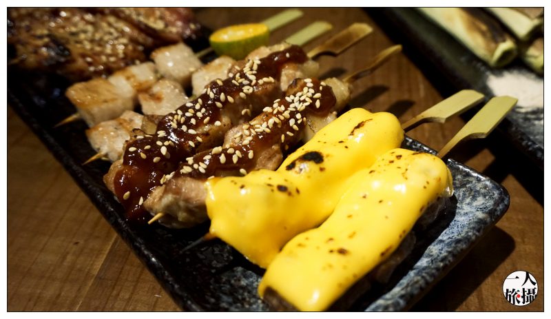 台北北投|令人回味再三的烤雞串「蔦燒日式居酒屋」.市場旁的深夜食堂